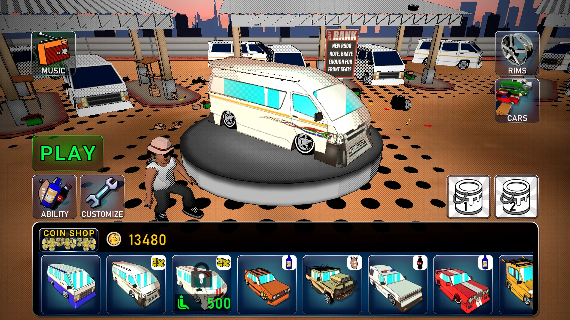 Taxi Ranked screenshot